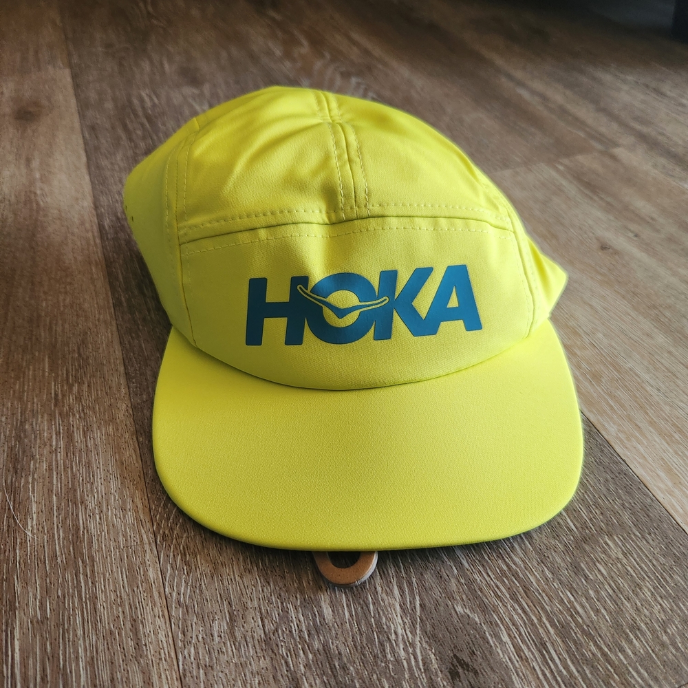 HOKA Yellow Performance Hat